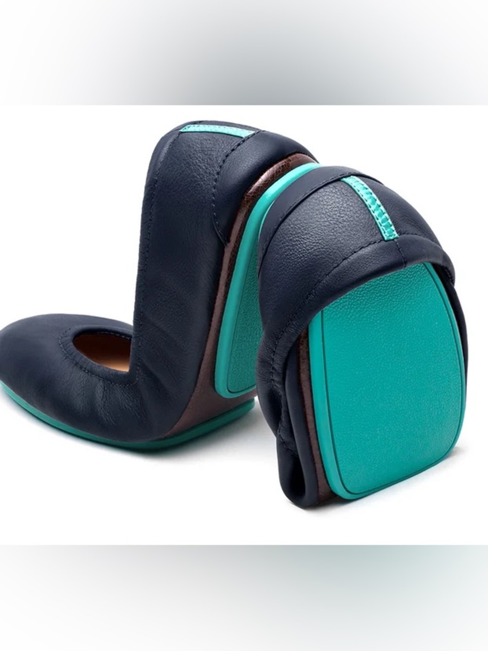 Tieks Navy Blue Ballet Flats